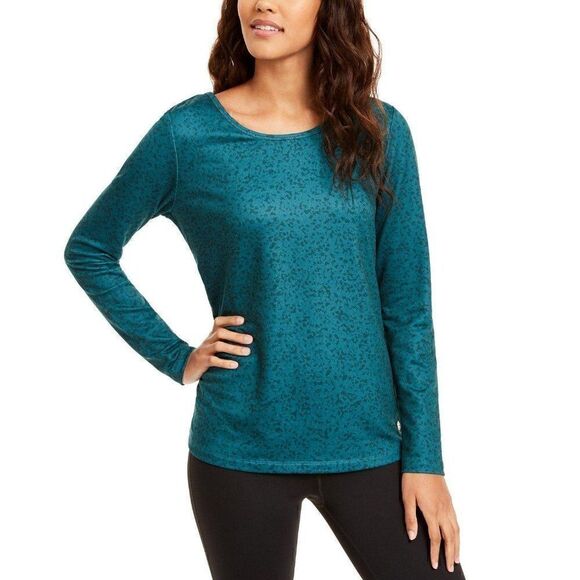 Ideology Athletic Shirt Top Workout Yoga Medium‎ - Picture 8 of 9